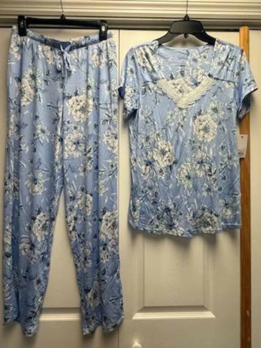 NWT - Croft Barrow Intimates Short Sleeve Sleep Set - Sz Small